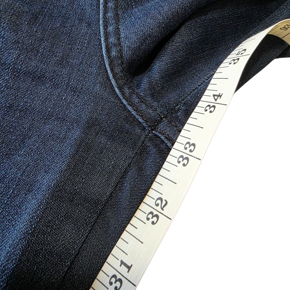 Current Elliot The Girl Crush Wide Leg Flare Jeans Size 31 - Picture 7 of 9